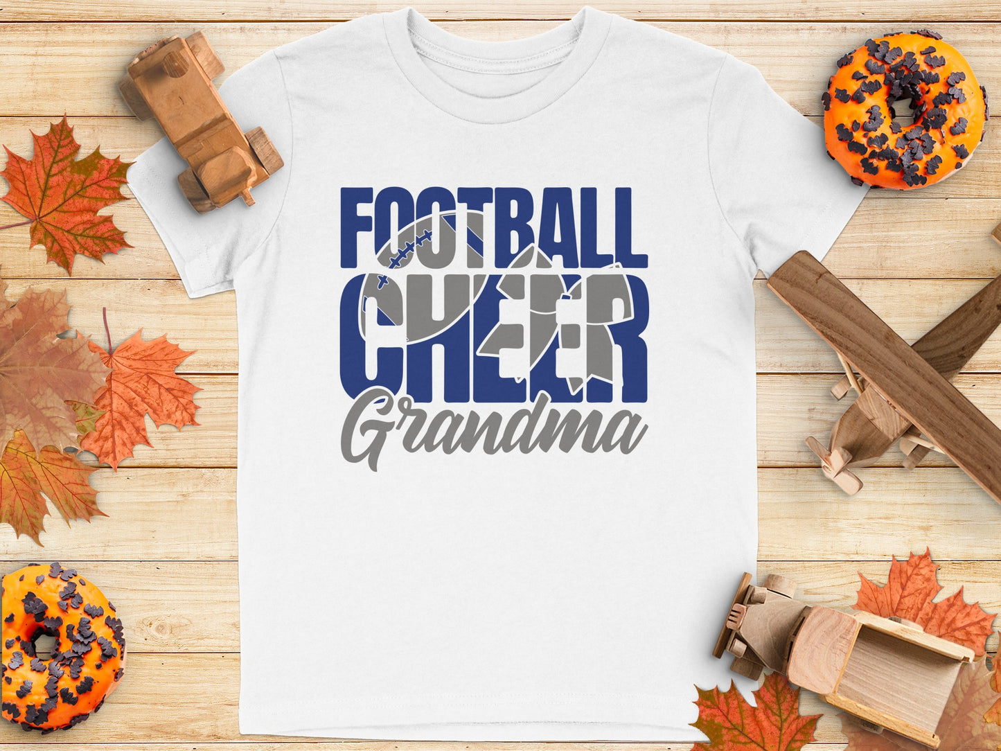 Football Cheer Grandma T-shirt product type
