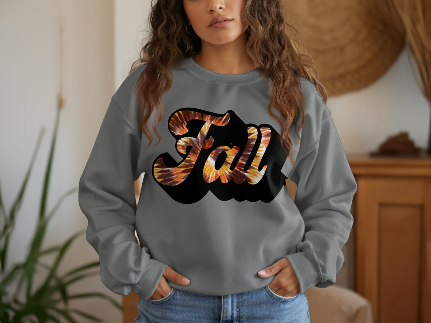 Cozy Autumn Inspired Fall Graphic Sweatshirt product