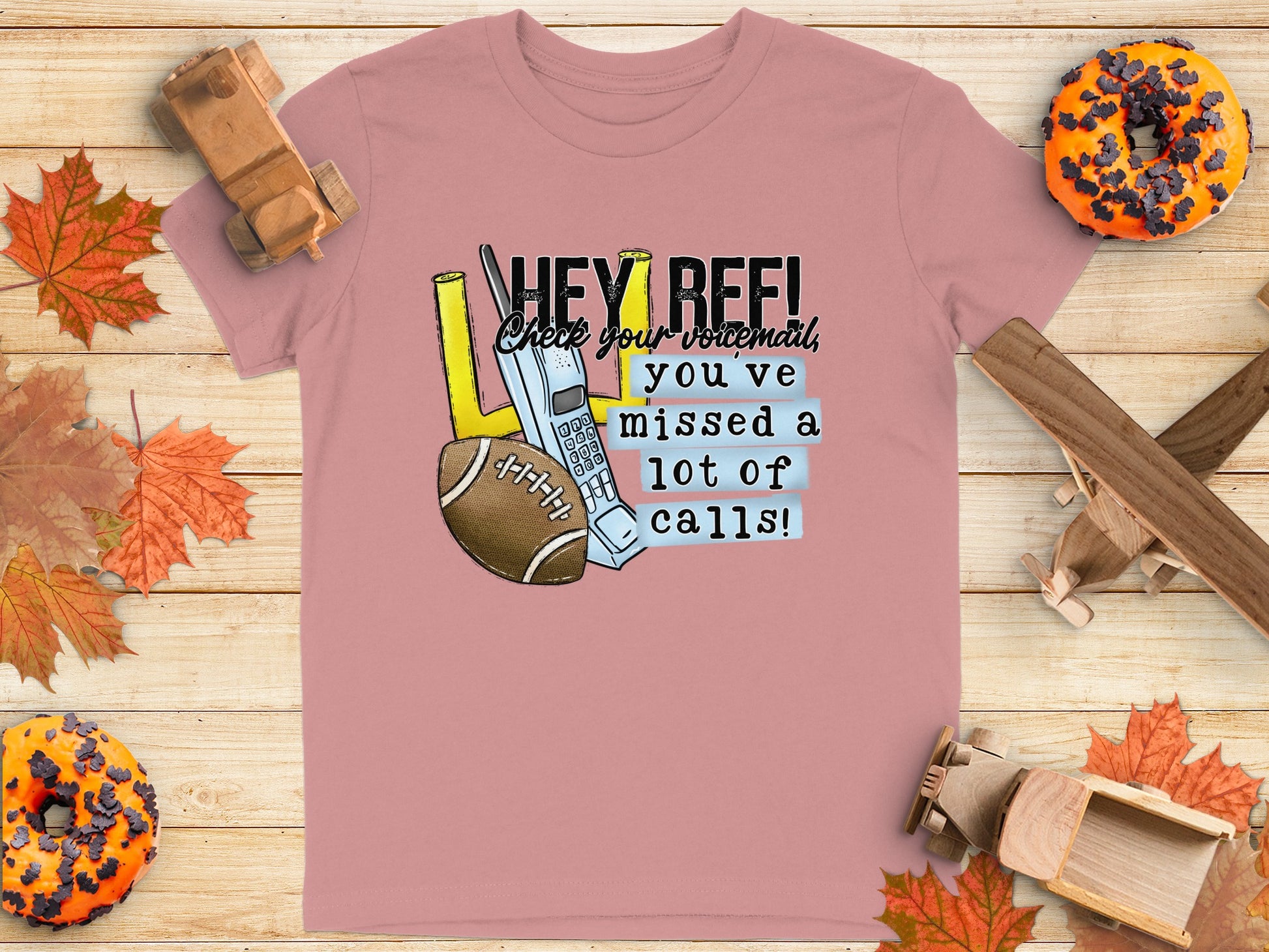 Funny Referee Themed Graphic T-Shirt product type