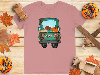 Fall Pumpkins Design on Classic Truck T-Shirt product