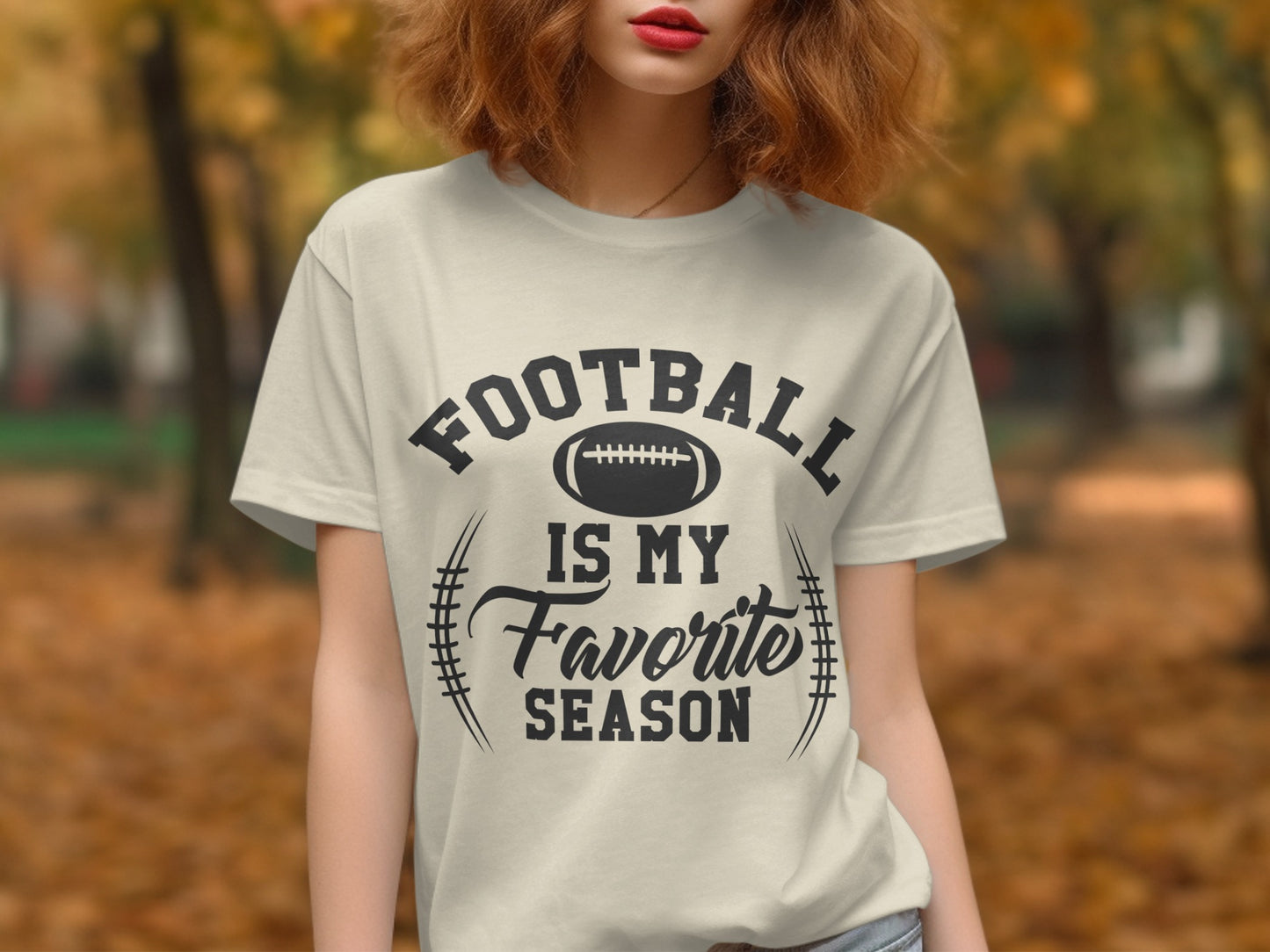 Football Is My Favorite Season T-Shirt product type