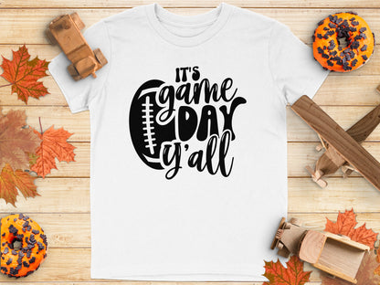It's Game Day Y'all Fun Casual Shirt product type