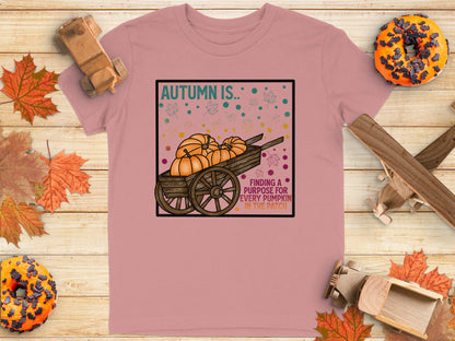 Autumn Finding Purpose Pumpkins Patch Shirt product type