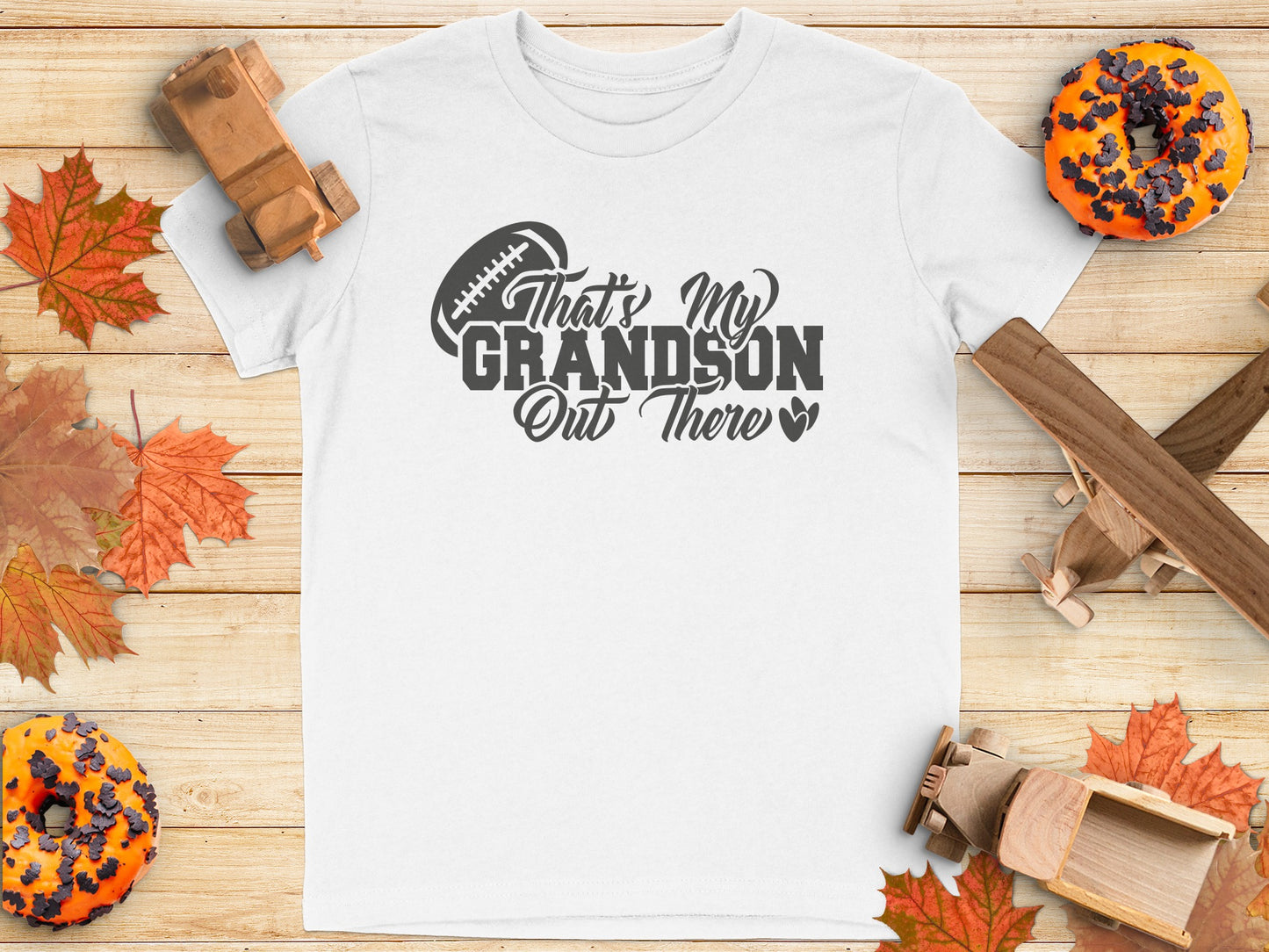 That's My Grandson Out There Football T-shirt product