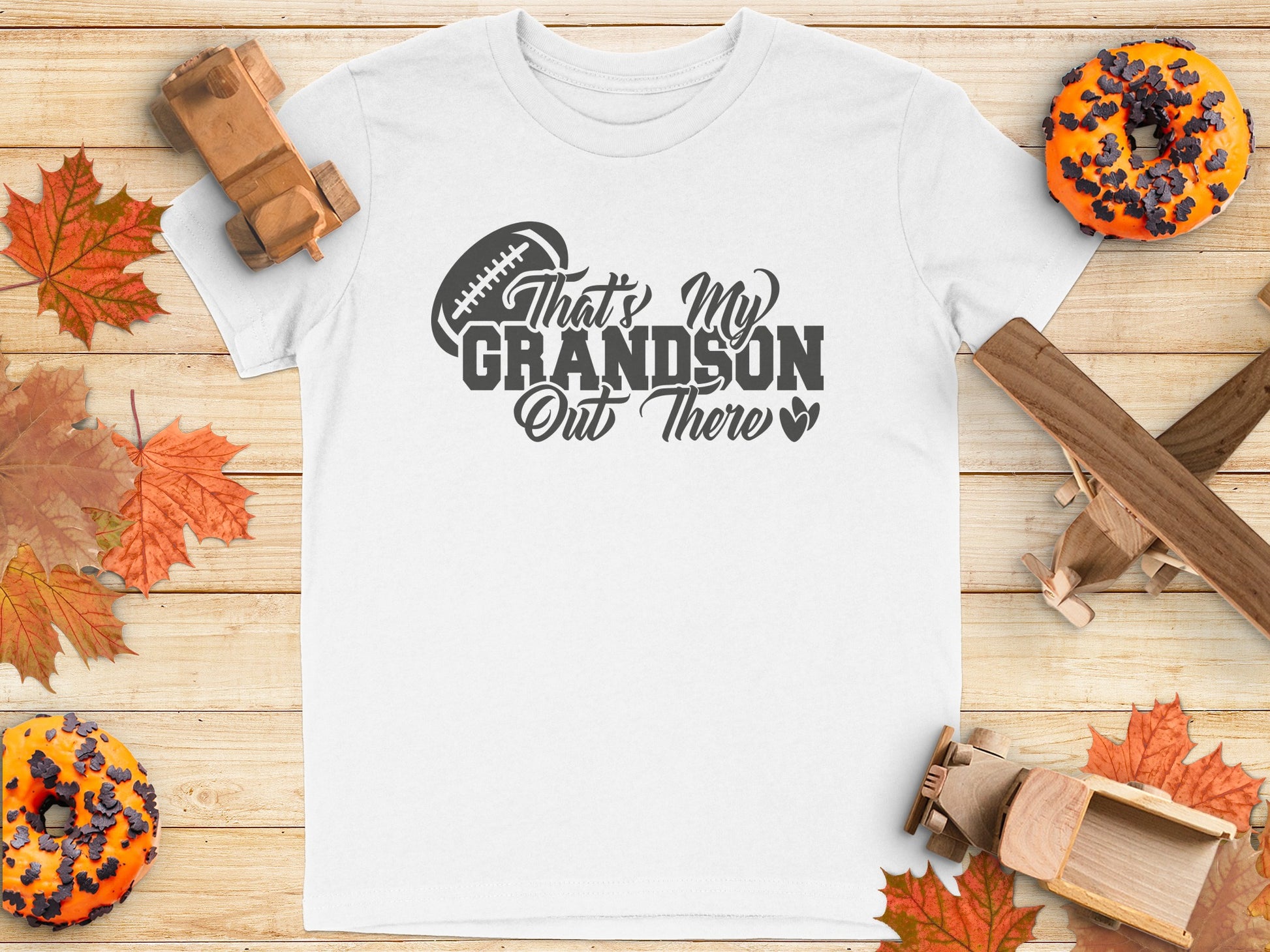 That's My Grandson Out There Football T-shirt product