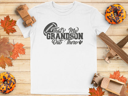 That's My Grandson Out There Football T-shirt product