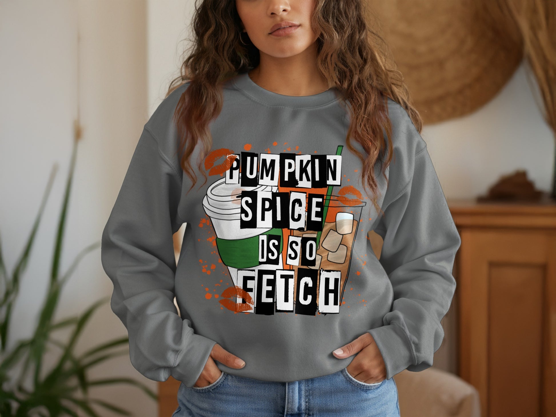 Pumpkin Spice Is So Fetch Sweatshirt product