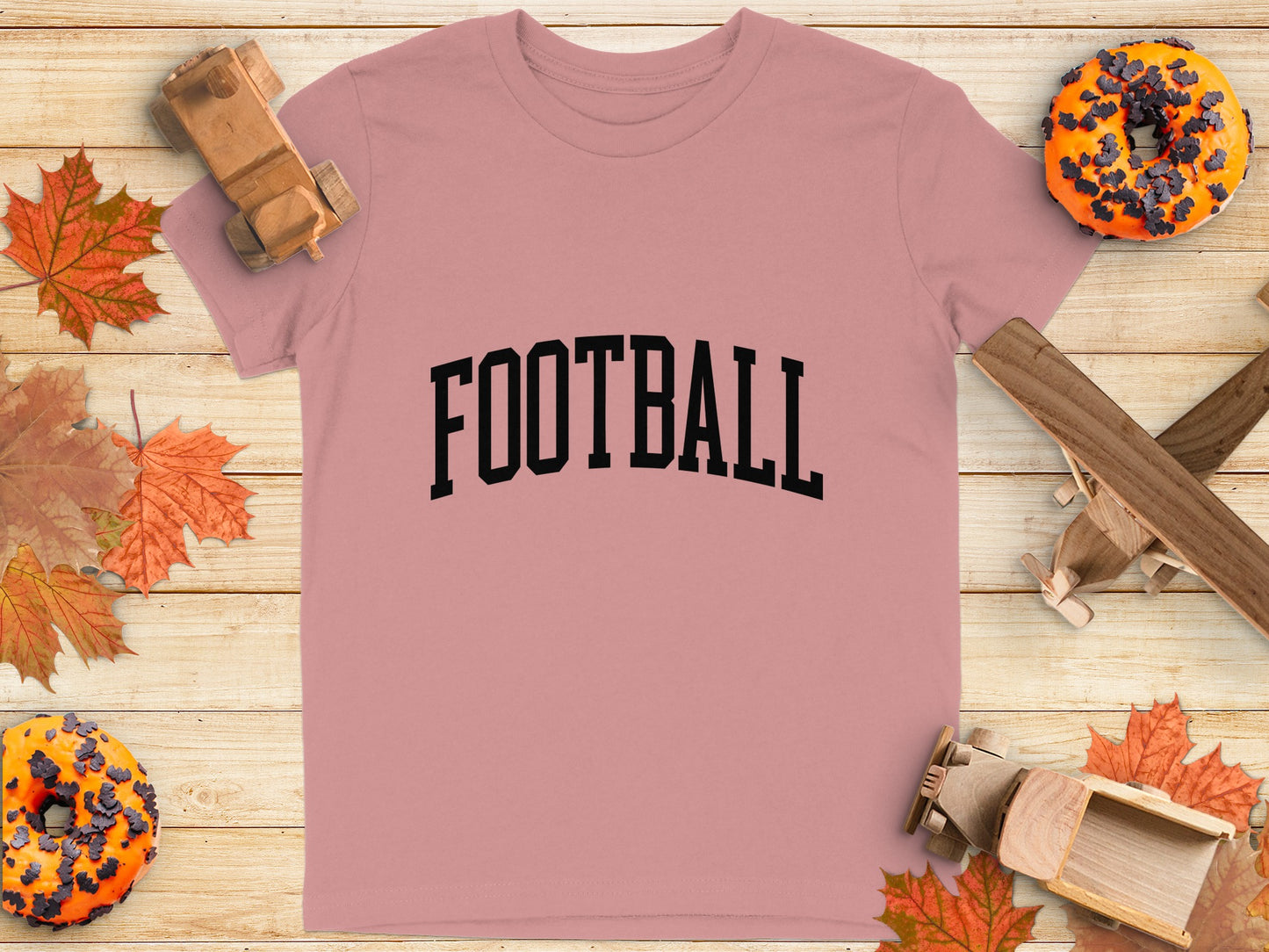 Football Graphic T-Shirt Casual Comfortable Top product