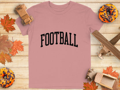 Football Graphic T-Shirt Casual Comfortable Top product
