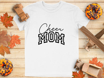 Cheer Mom Graphic Statement Shirt product type