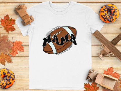 Mama Football Graphic Tee product