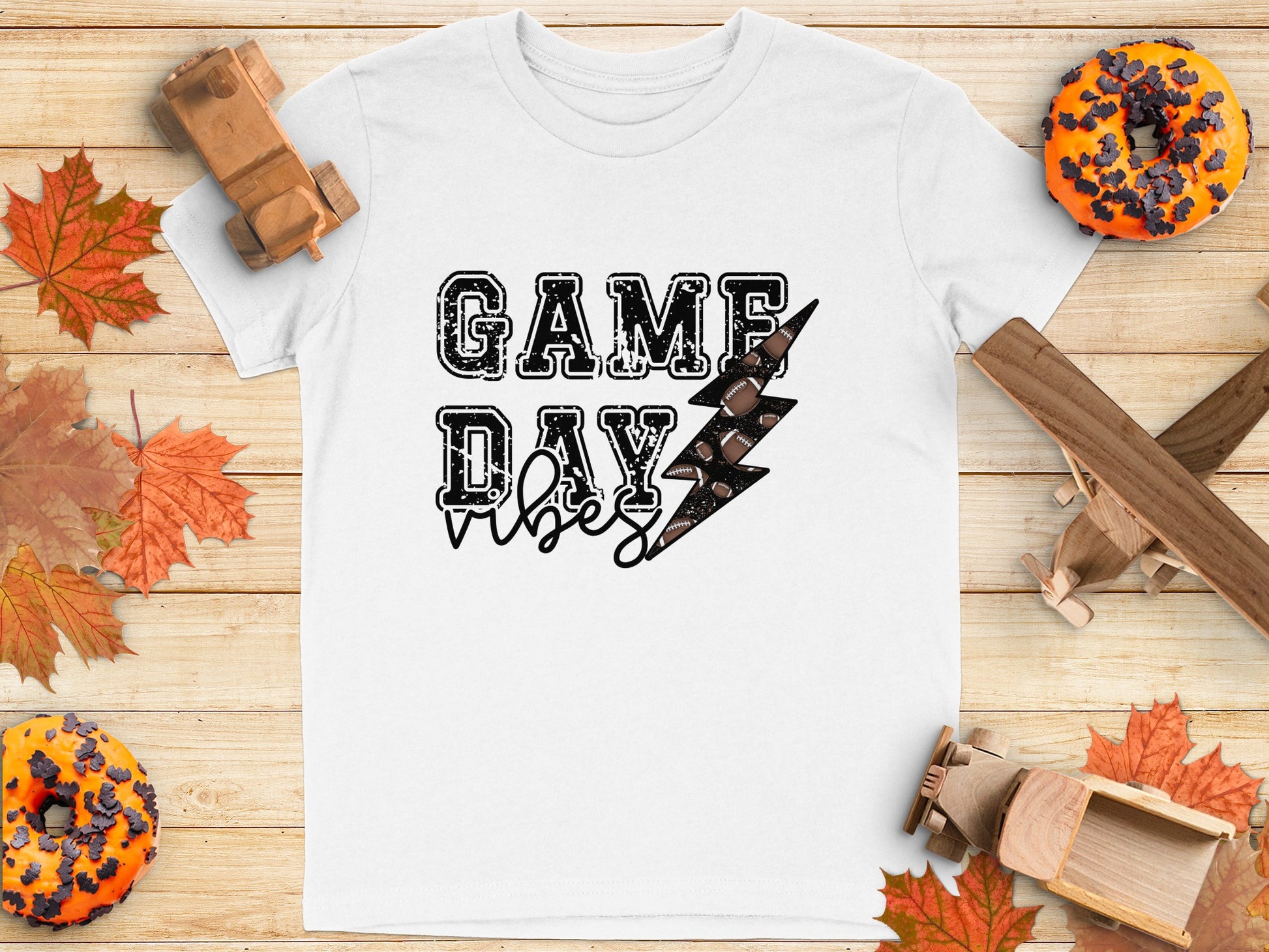 Game Day Vibes Graphic Tee Shirt product type