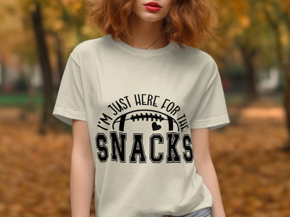 I'm Just Here For The Snacks T-Shirt product