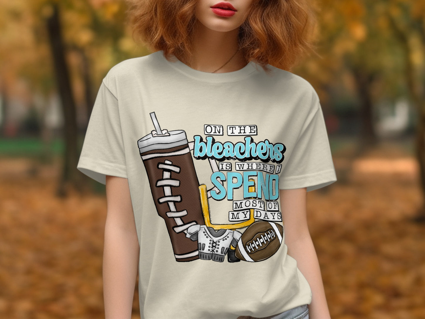 Bleachers Sports Themed T Shirt Casual Wear product