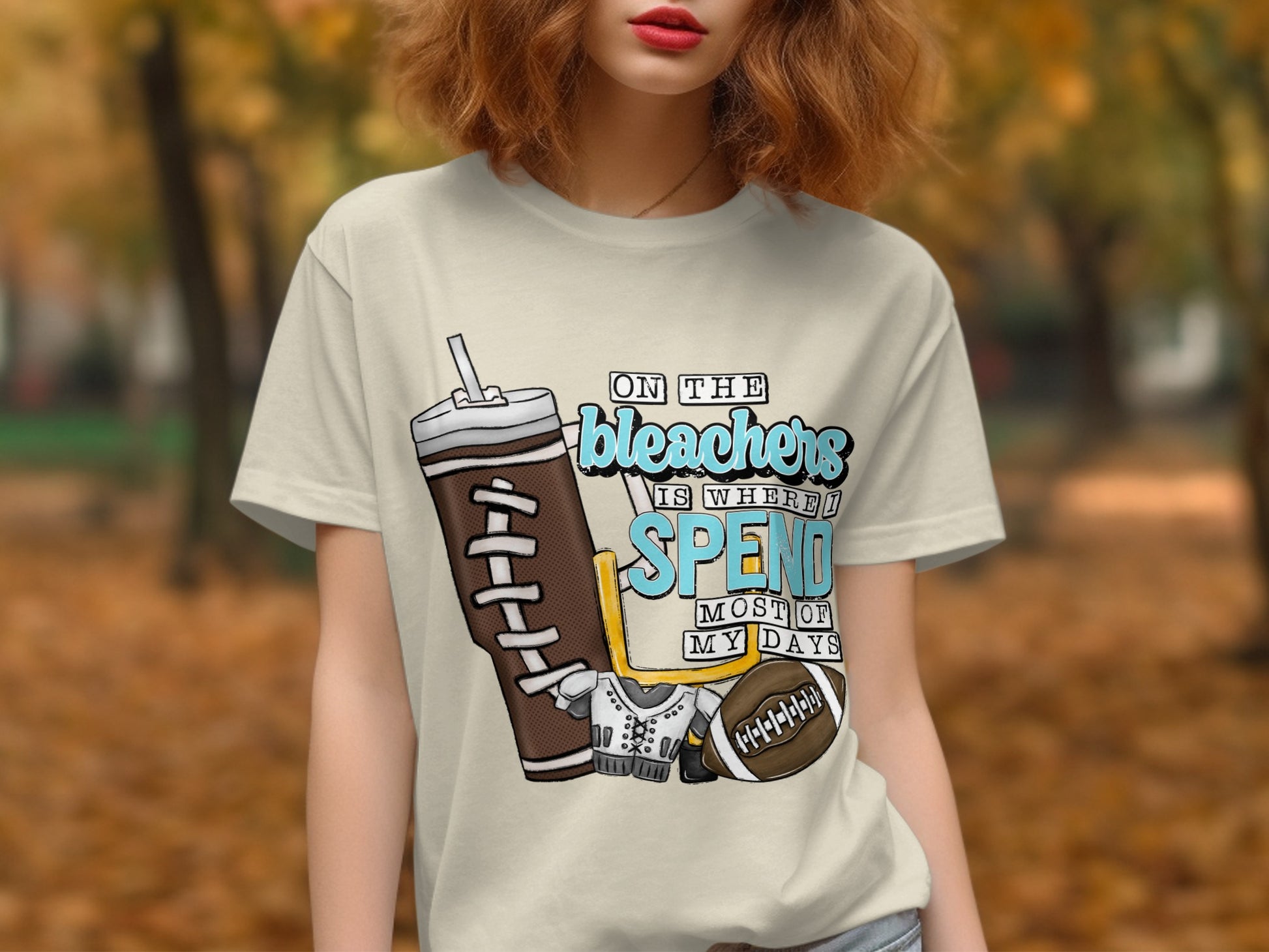 Bleachers Sports Themed T Shirt Casual Wear product