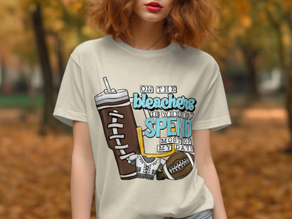 Bleachers Sports Themed T Shirt Casual Wear product