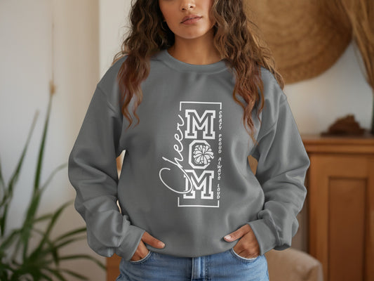 Cheer Mom Graphic Sweatshirt for Cheerleading product