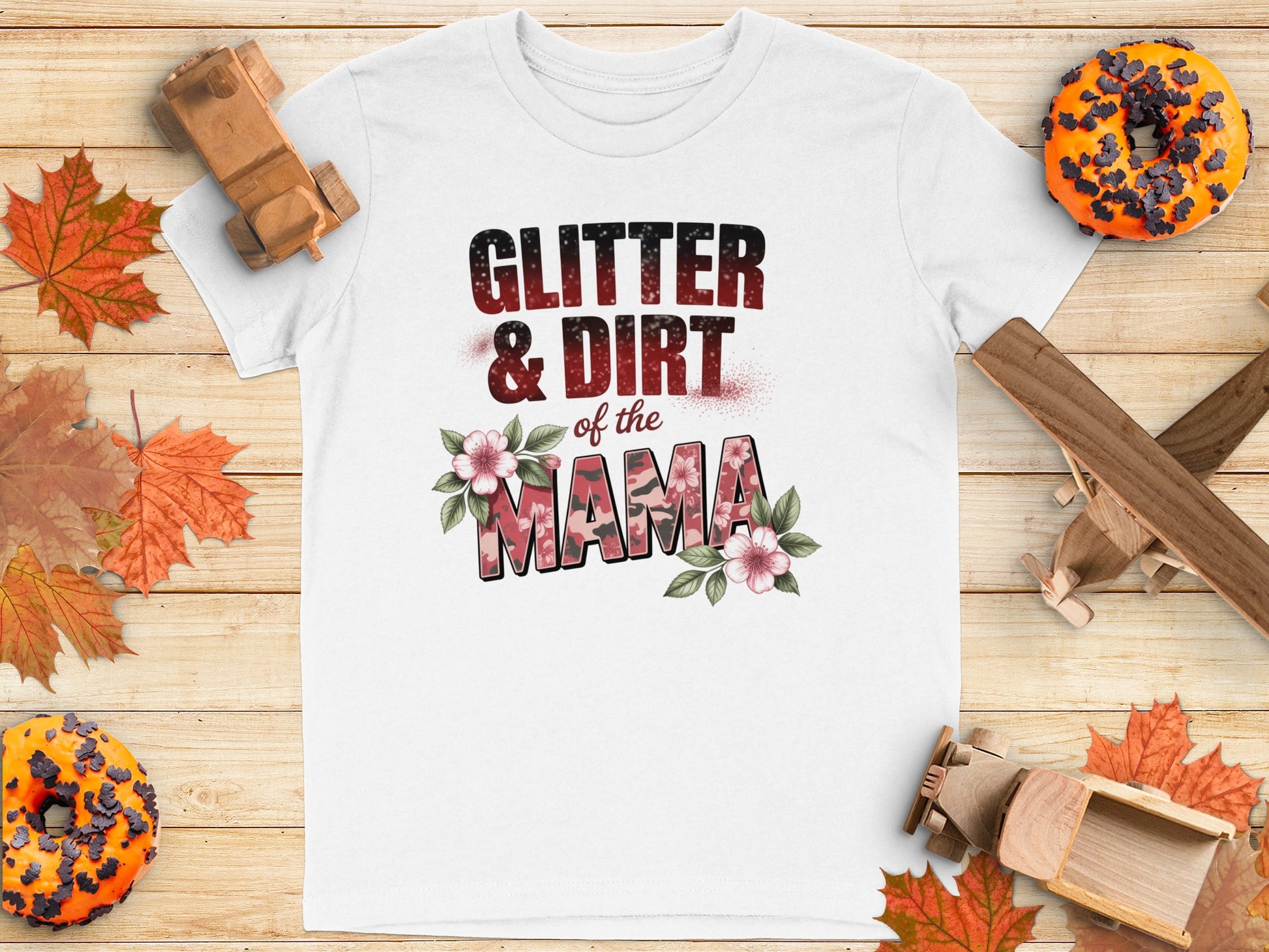 Glitter and Dirt of the Mama T-shirt product type