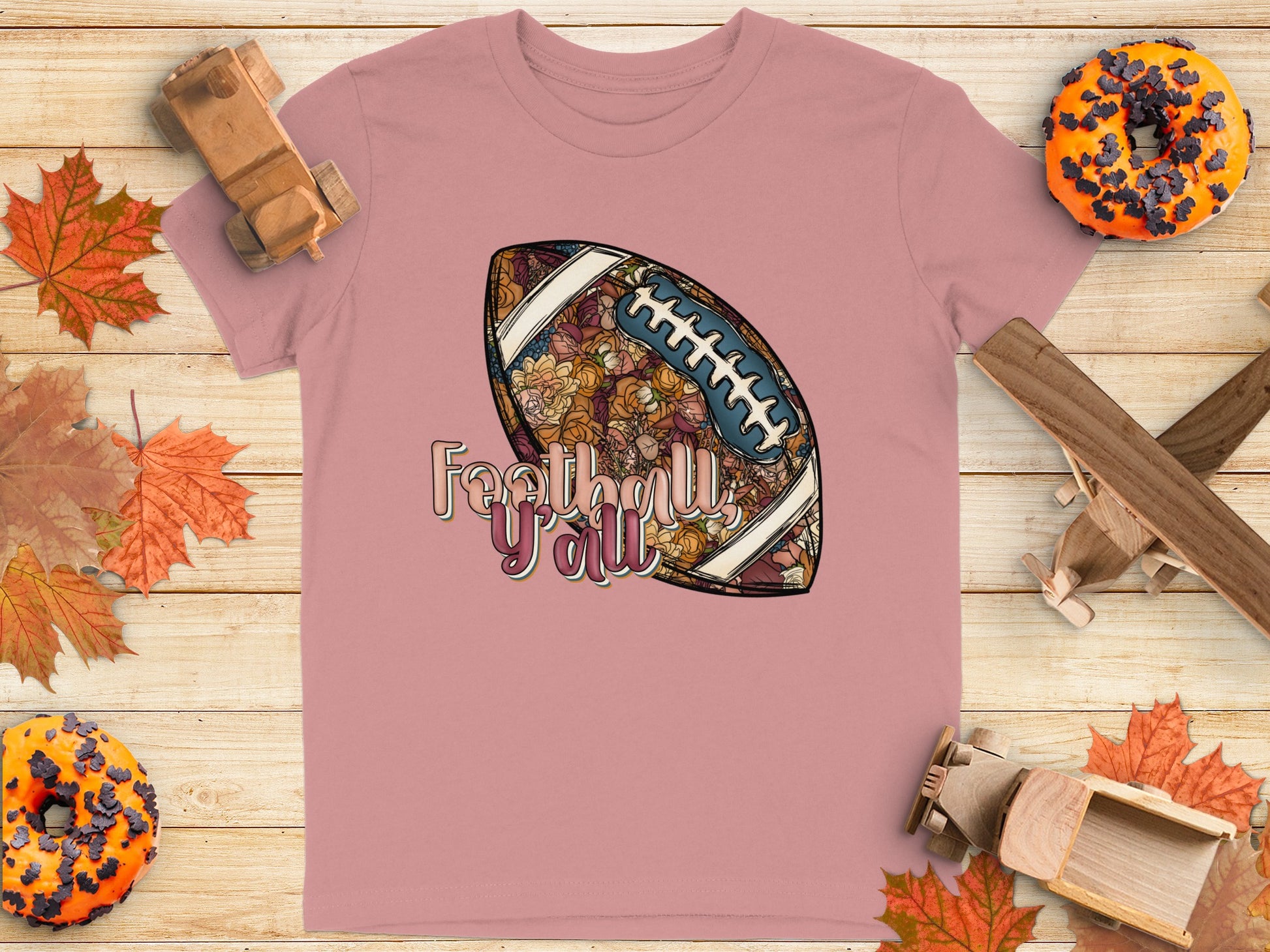 Football Yall Graphic Tee product