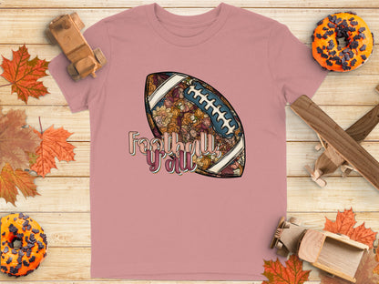 Football Yall Graphic Tee product
