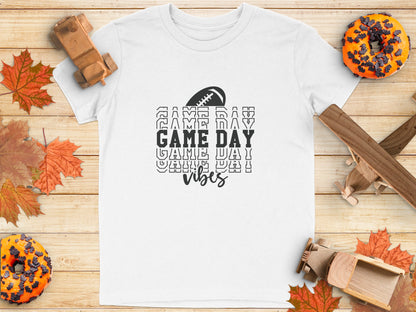 Game Day Vibes Football Game Day T-Shirt Product
