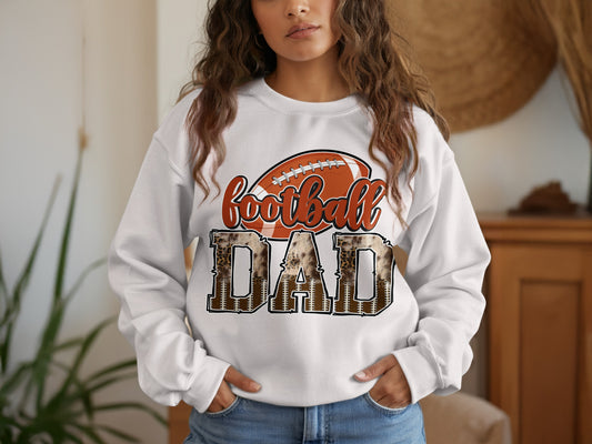 Football Dad Graphic Printed Sweatshirt product type