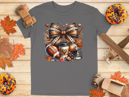 Autumn Football Theme Decorative Artwork Apparel product