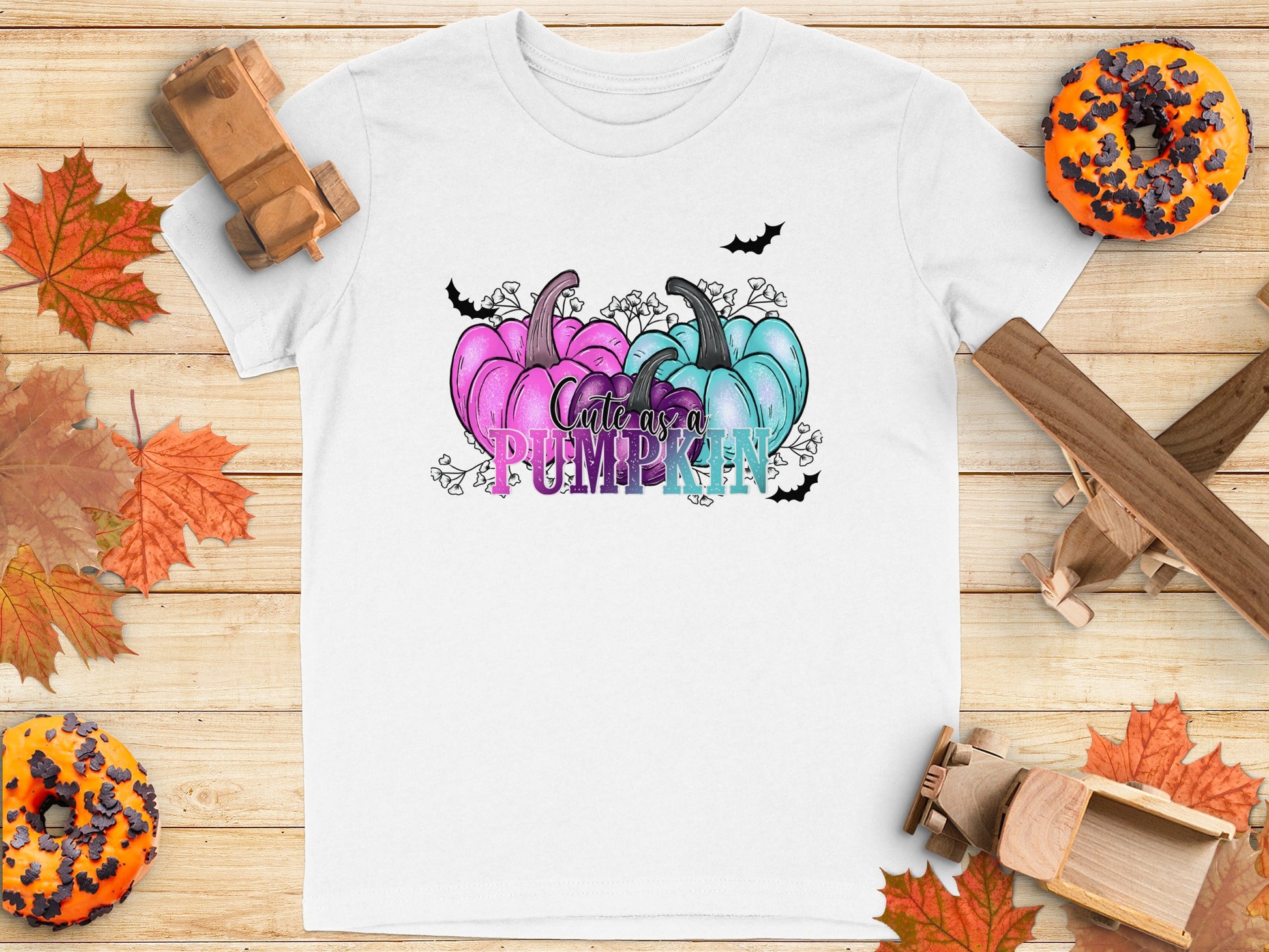 Cute as a Pumpkin Halloween Special T-Shirt product type