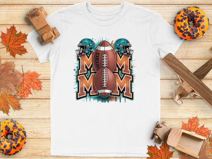 Football Mom Graphic T-shirt for Sports Fans product