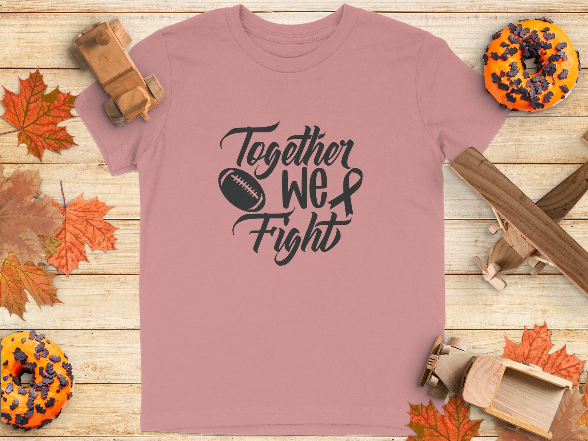Together We Fight Football Awareness T-shirt product