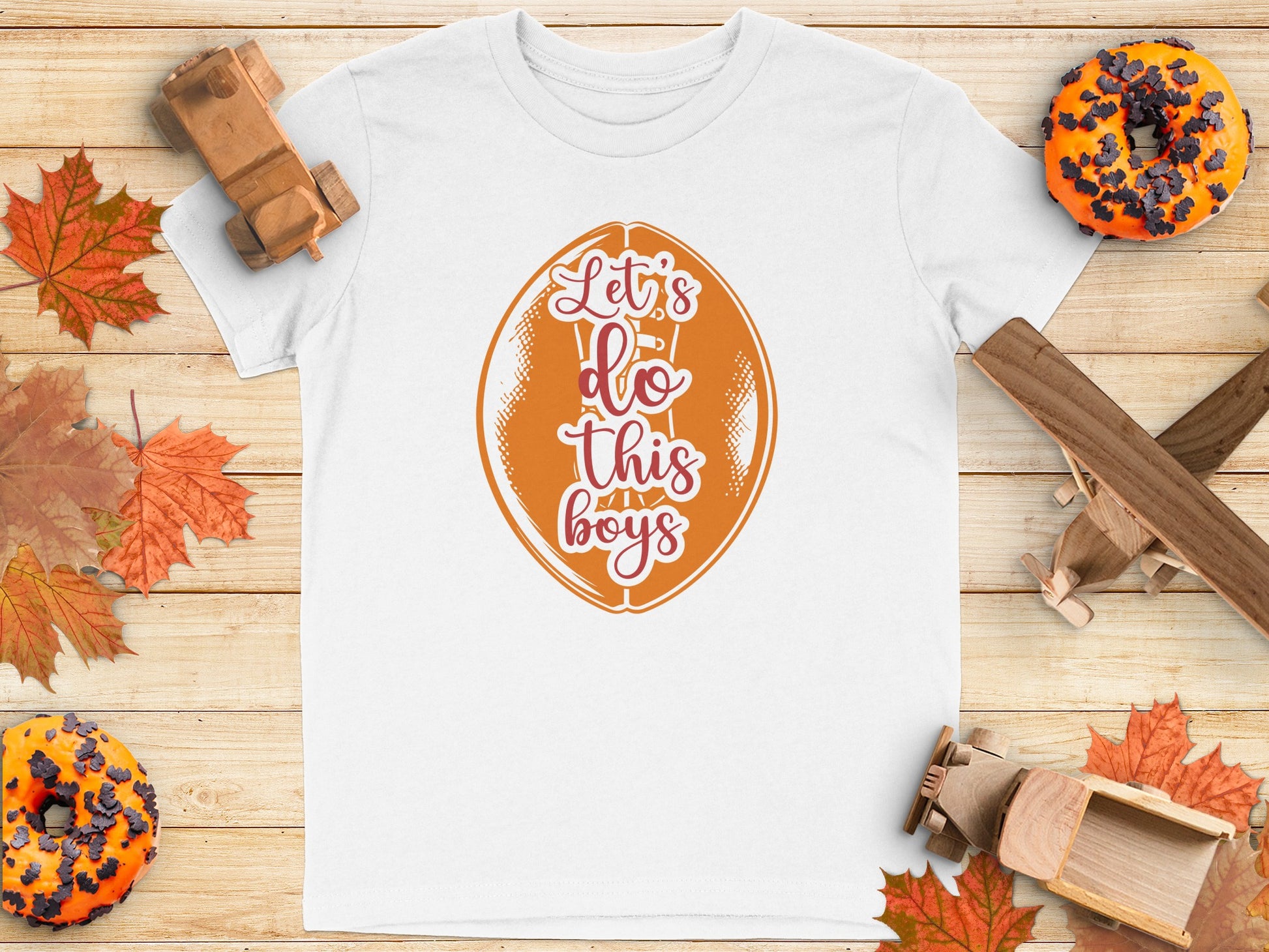 Let's Do This Boys Football Fan Apparel Product Type