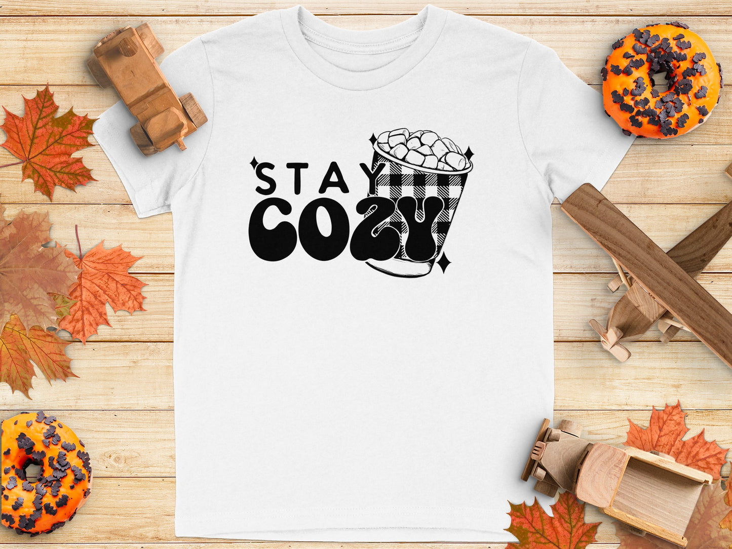 Stay Cozy T-Shirt with Stylish Graphic product