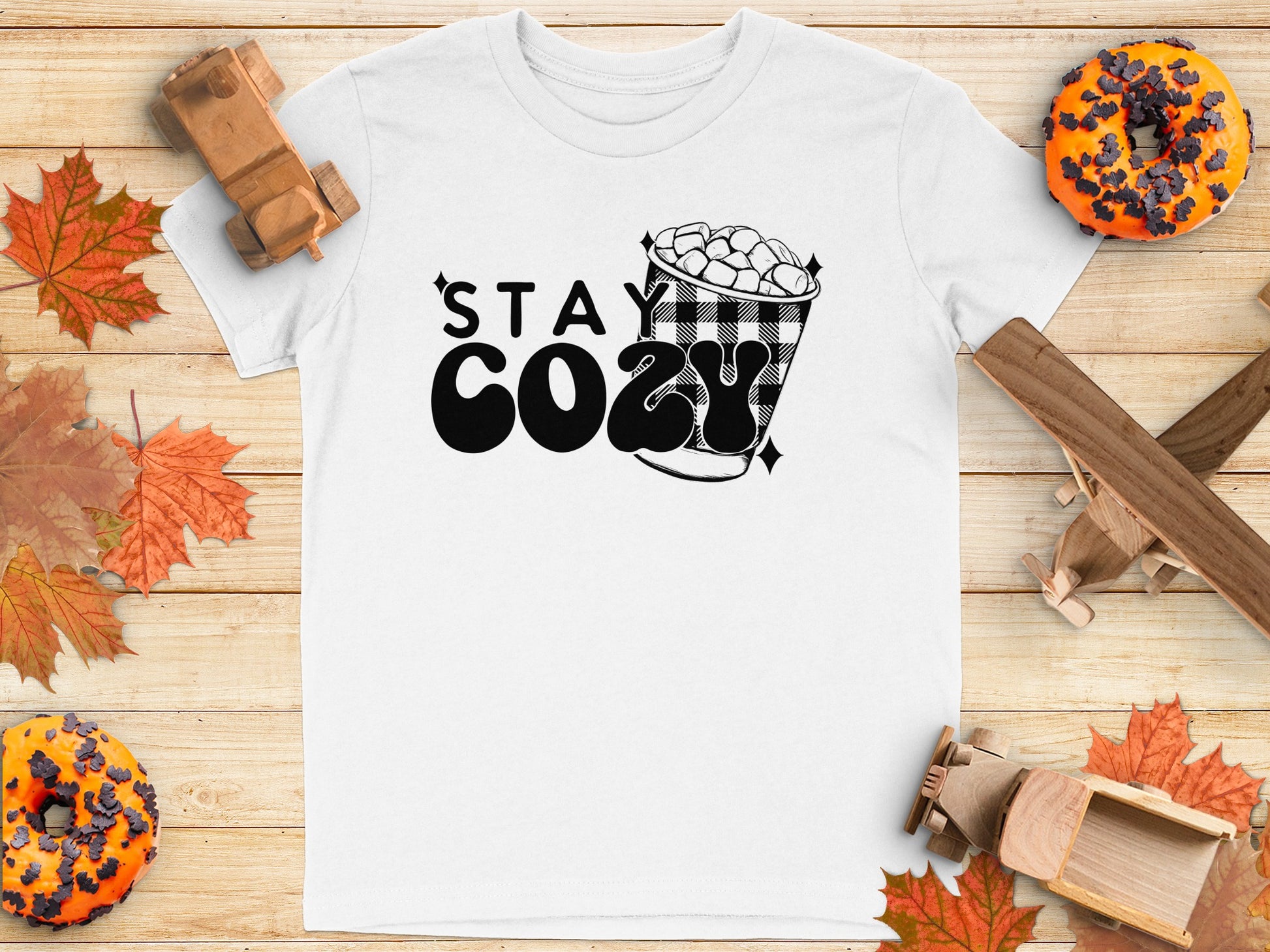 Stay Cozy T-Shirt with Stylish Graphic product