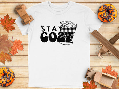 Stay Cozy T-Shirt with Stylish Graphic product