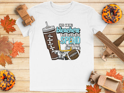 On the Bleachers Where I Spend My Days T-shirt product