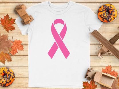 Pink Ribbon Awareness Graphic Symbol T-shirt product type