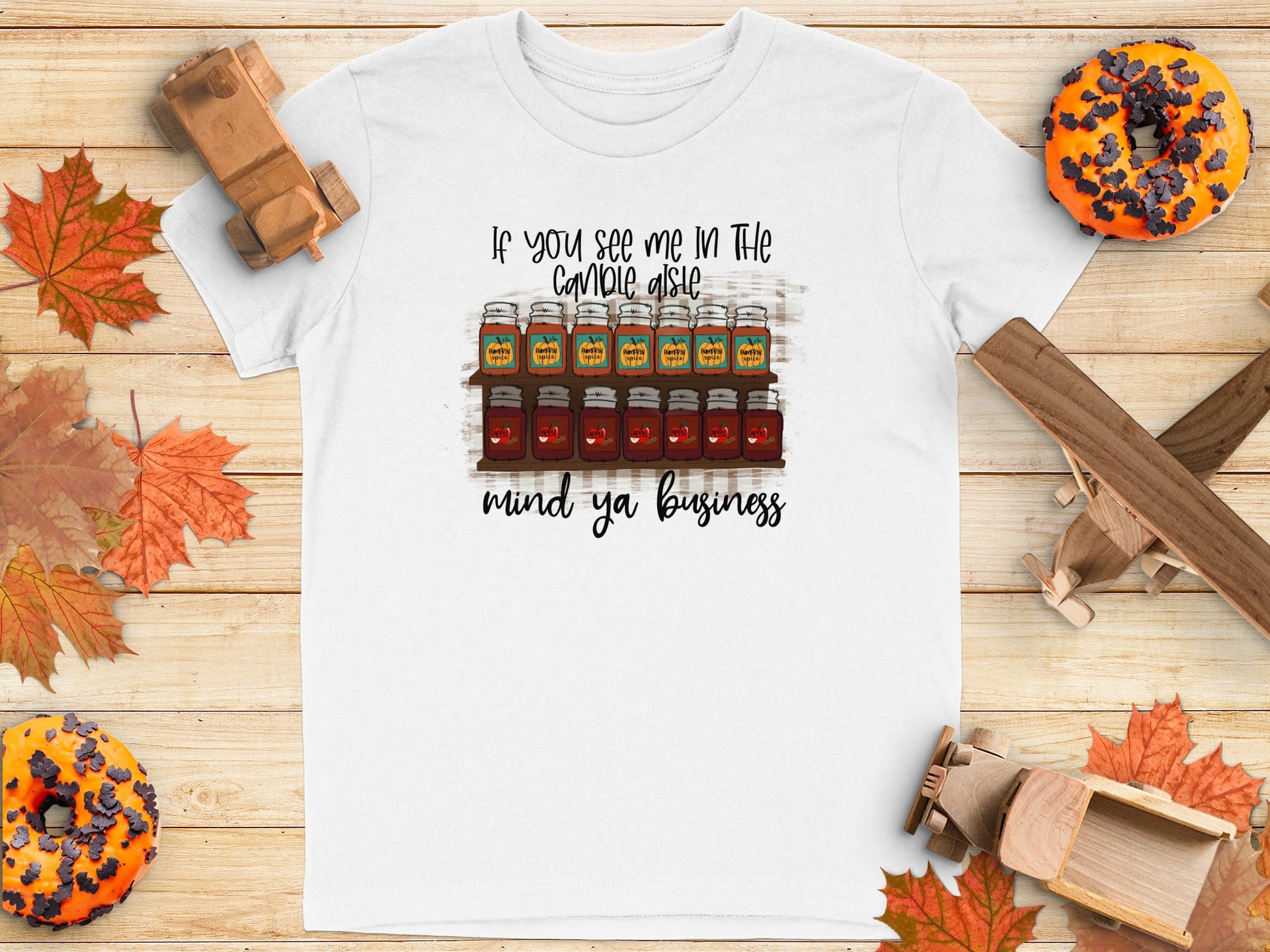 Funny Sample Aisle Mind Ya Business T-shirt product