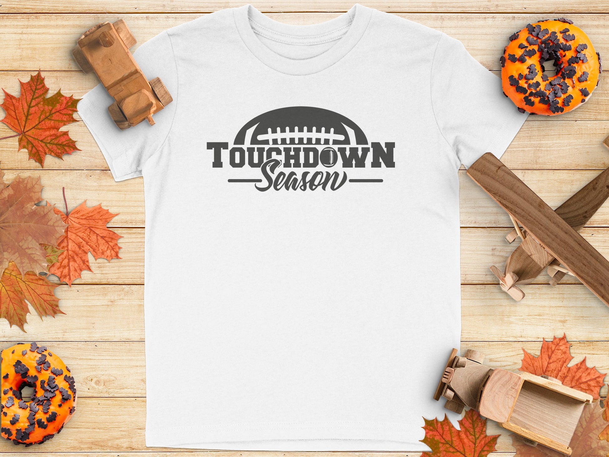 Touchdown Season Graphic Football T-Shirt product
