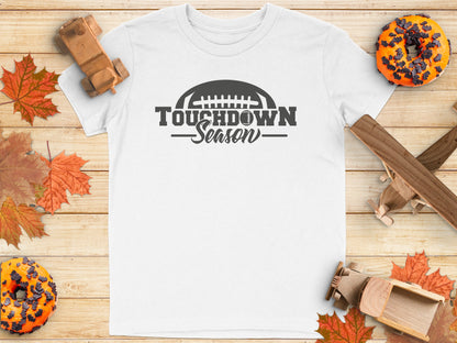 Touchdown Season Graphic Football T-Shirt product