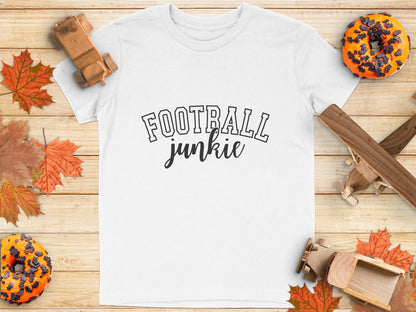 Football Junkie Printed T-Shirt product type