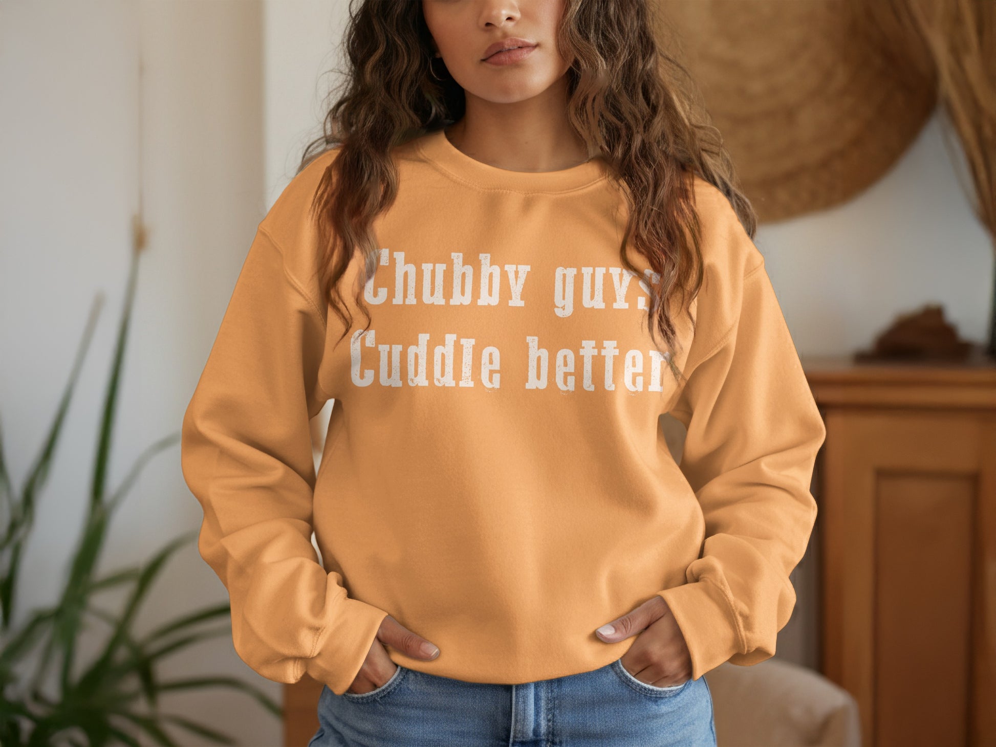 Chubby Guys Cuddle Better Sweatshirt Product