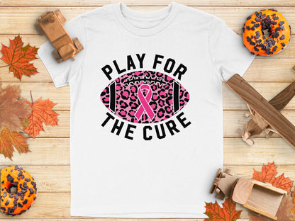 Play For The Cure Pink Ribbon Football product