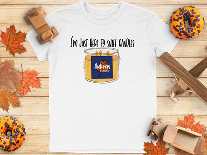 I'm Just Here to Sniff Candles Autumn Casual product type