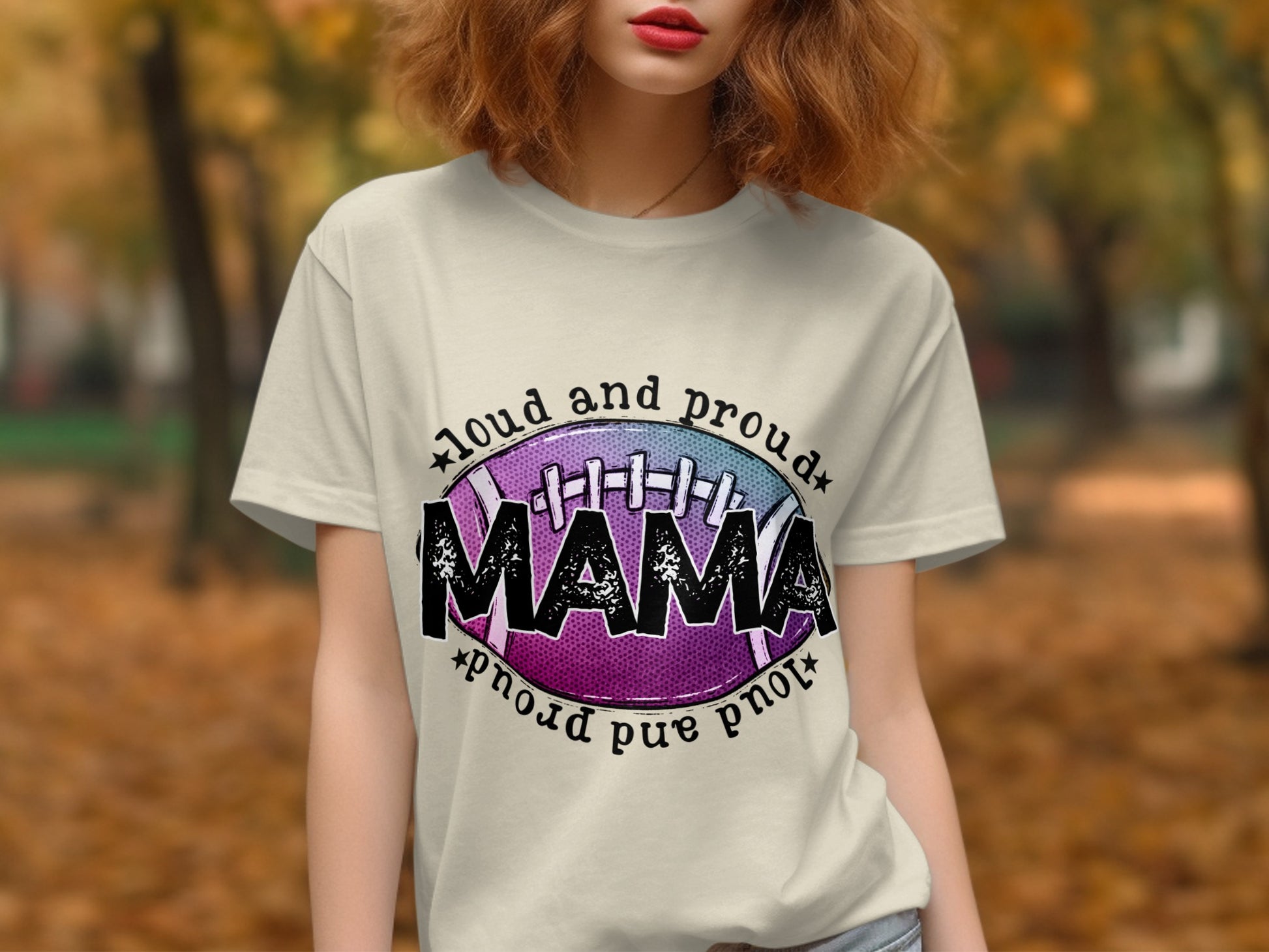 Loud And Proud Mama Graphic T-Shirt product type