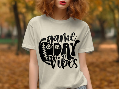 Game Day Vibes Graphic Tee shirt product type