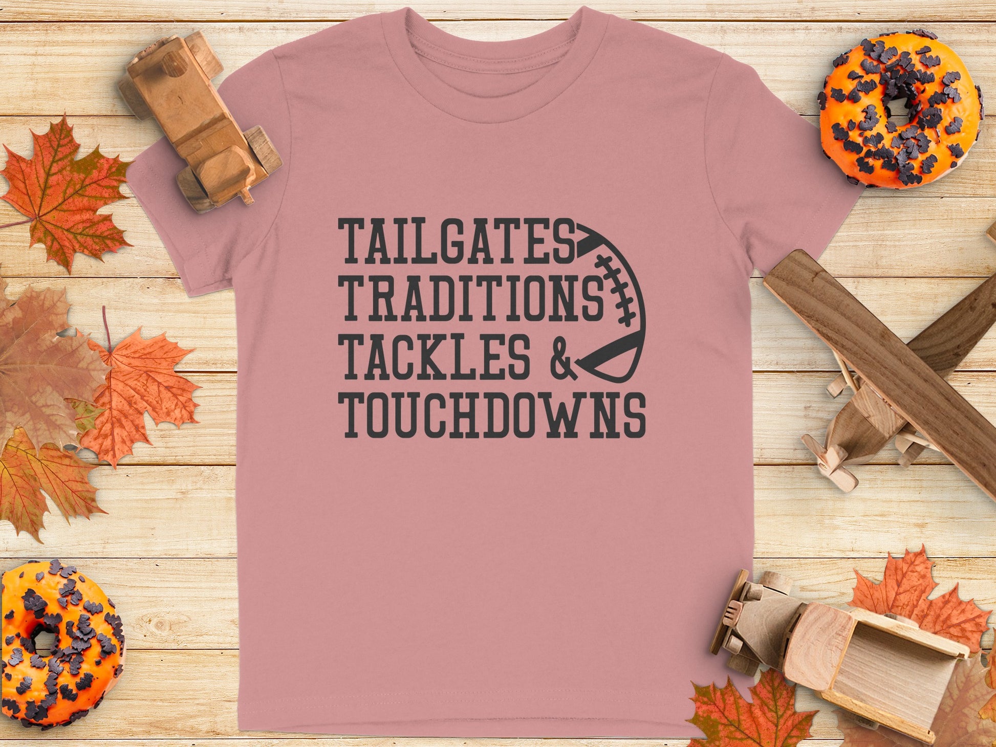 Tailgates Traditions Tackles and Touchdowns shirt product type