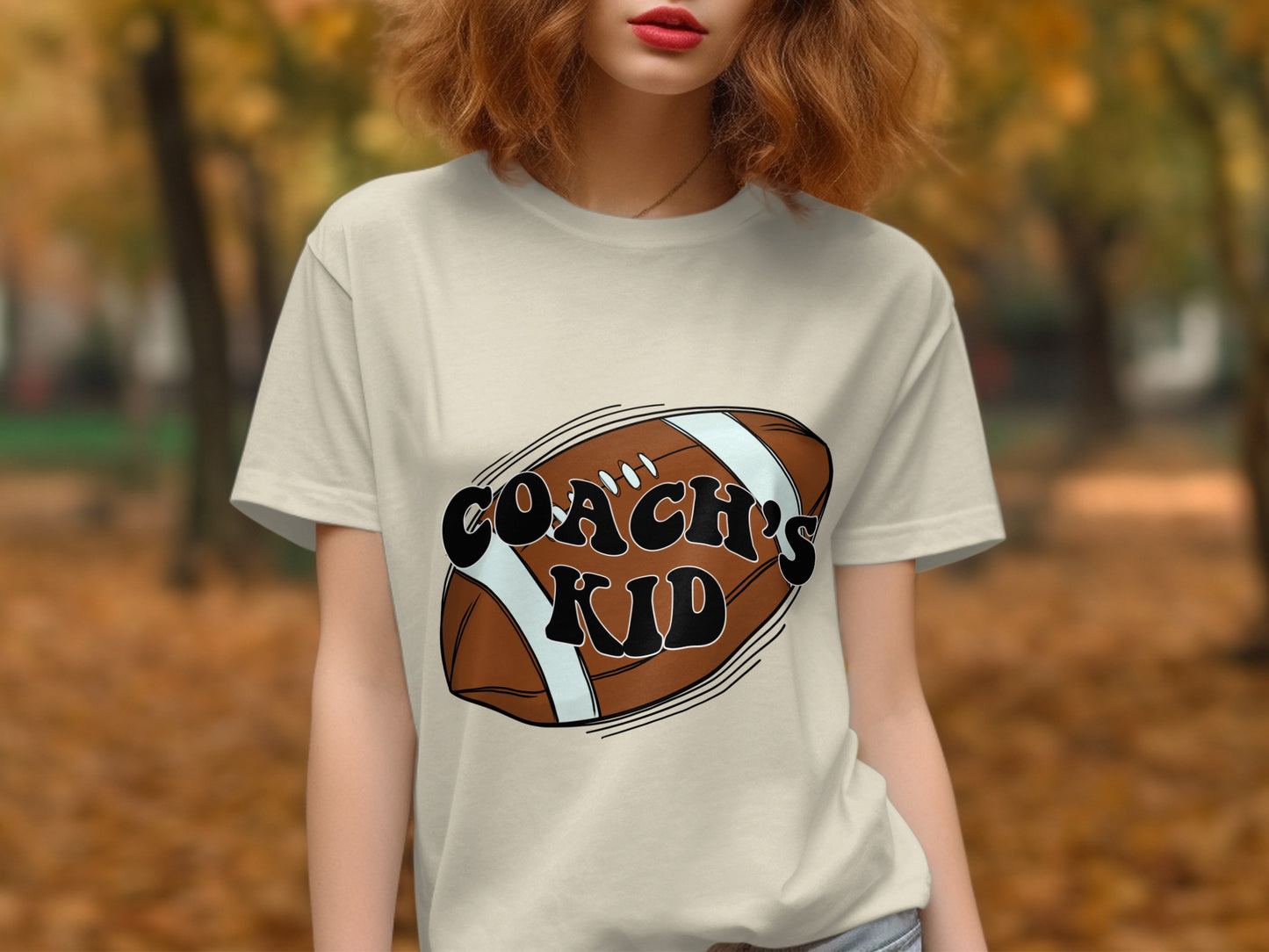 Coach's Kid Football Graphic Tee Product