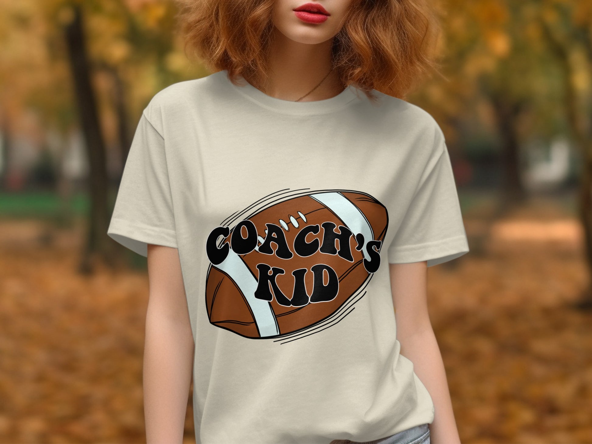 Coach's Kid Football Graphic Tee Product