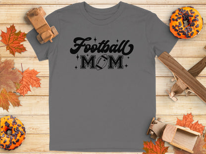 Football Mom Sports Fans Graphic Tee Shirt product type