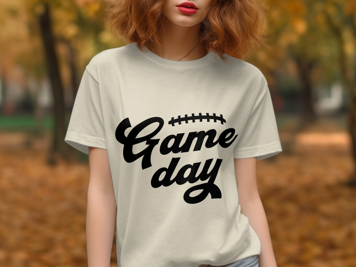 Game Day Graphic Tee Perfect for Sports Fans product